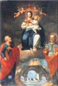 MADONNA DEL PONTE PARTINICO