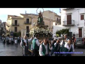 MADONNA DI LORETO PROCESSIONE