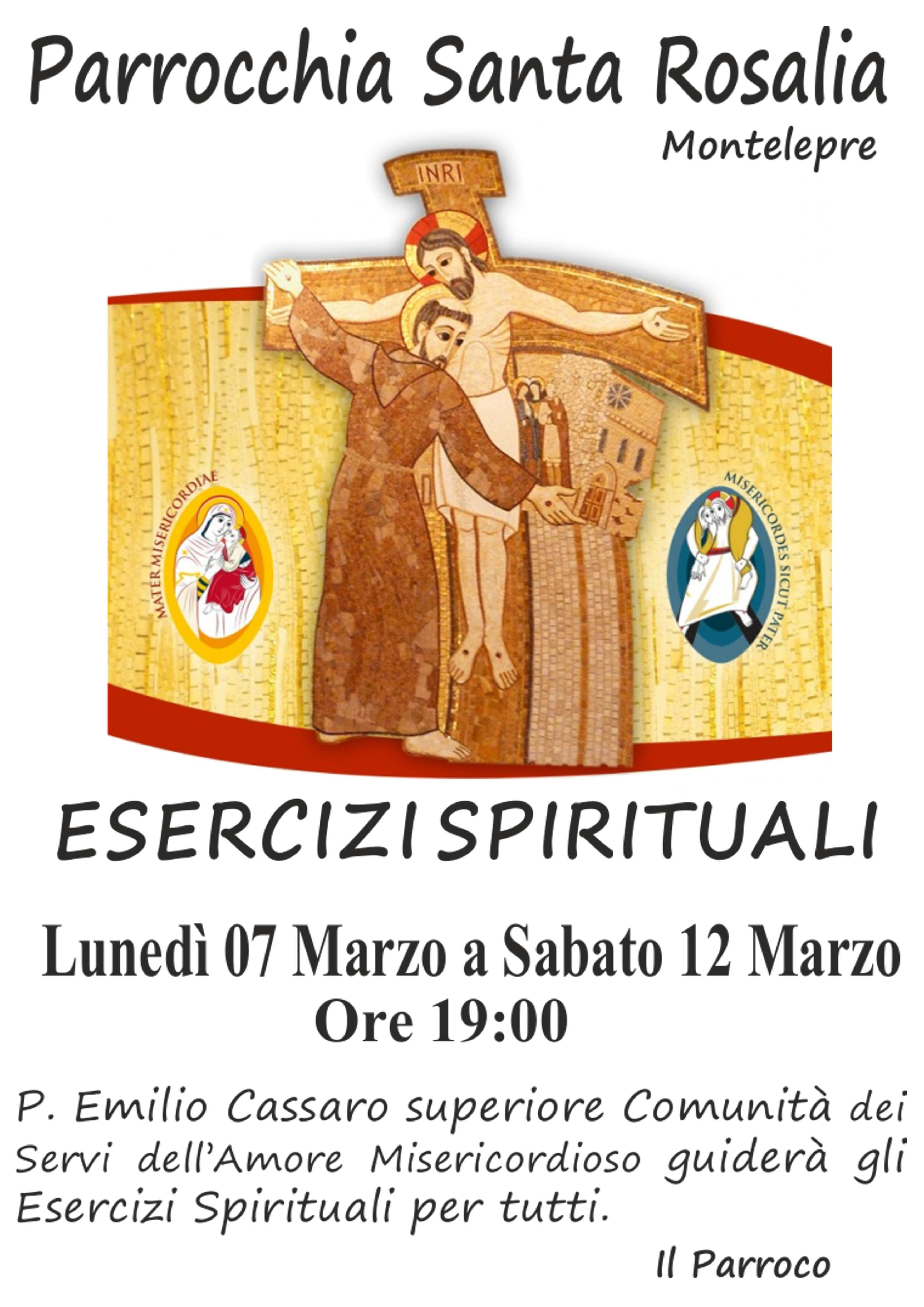 esercizi spirituali